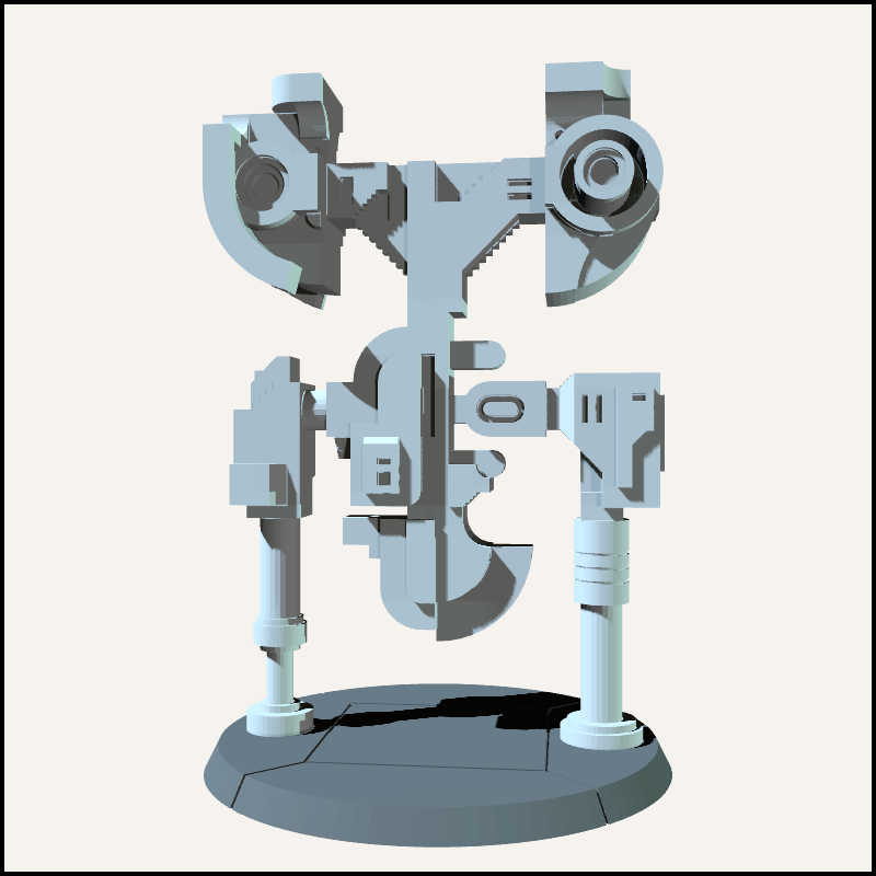 ARCHIBOTS #1 static token preview