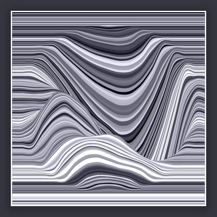 Melted Pleasures #19 static token preview