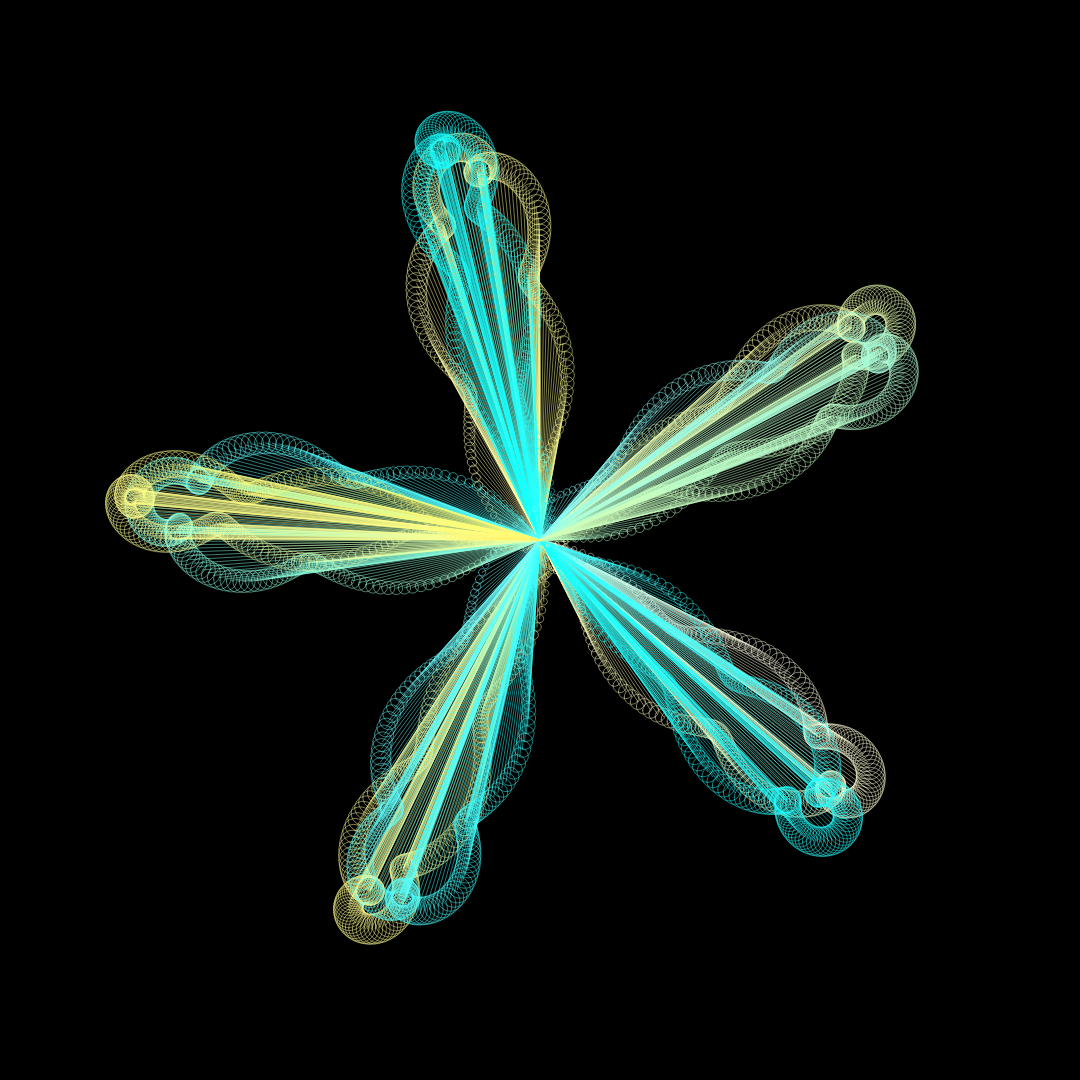 Morphing Flowers #11 static token preview