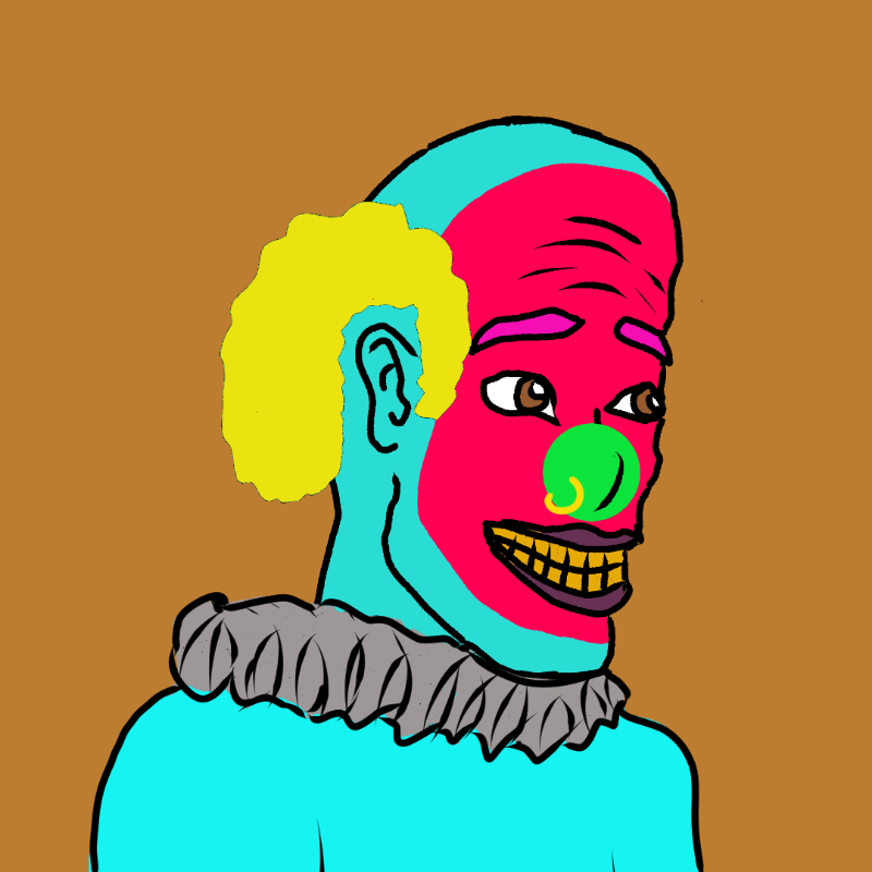 Evil Clownzos #12 static token preview