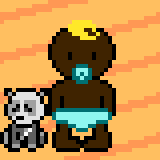 Pixel Babies #18 static token preview