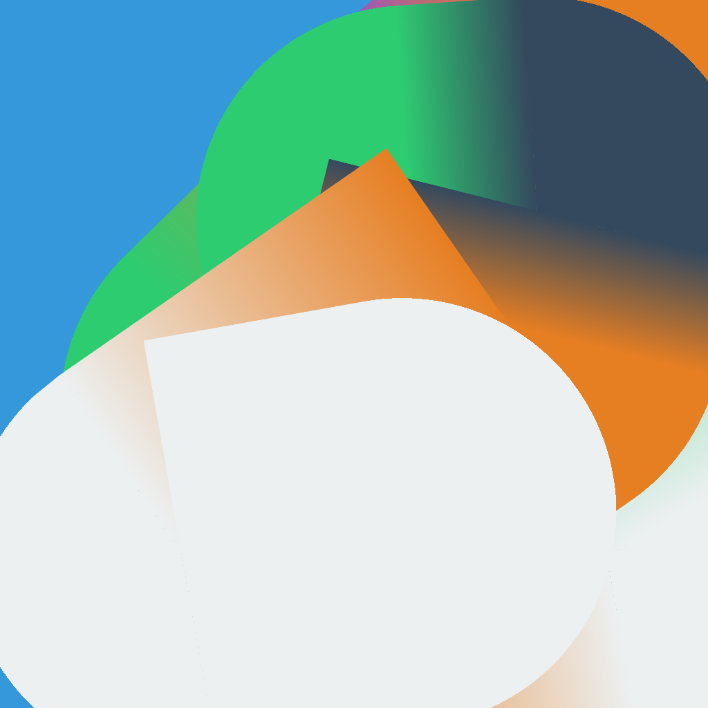 Rainbow Swirls #17 static token preview