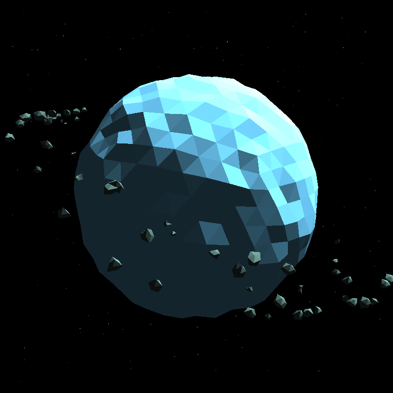 Planet #7 static token preview