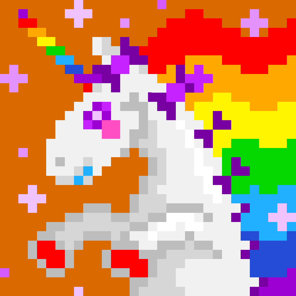 Unicorn #8953 static token preview