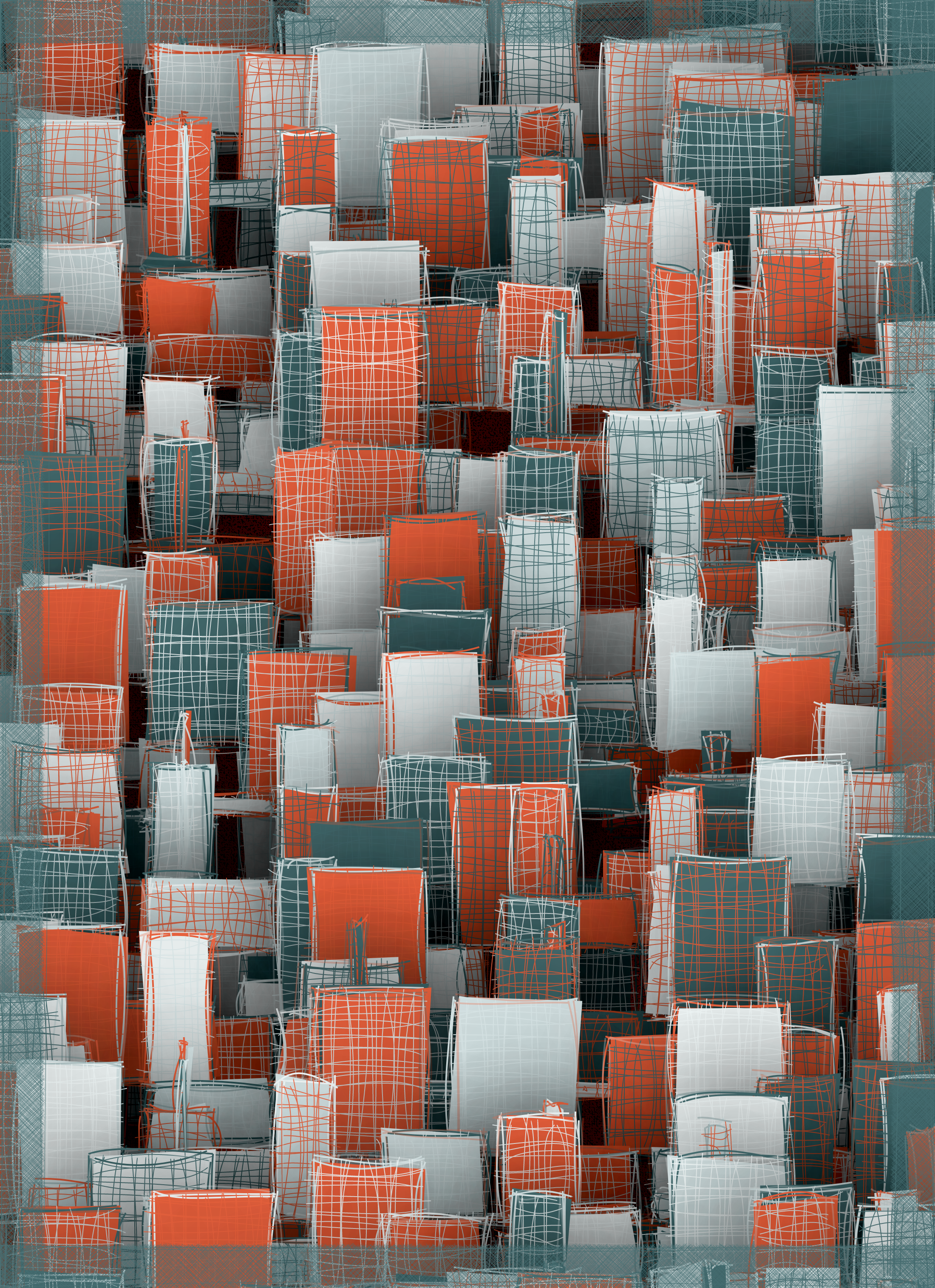 Paper City Dreams #6 static token preview