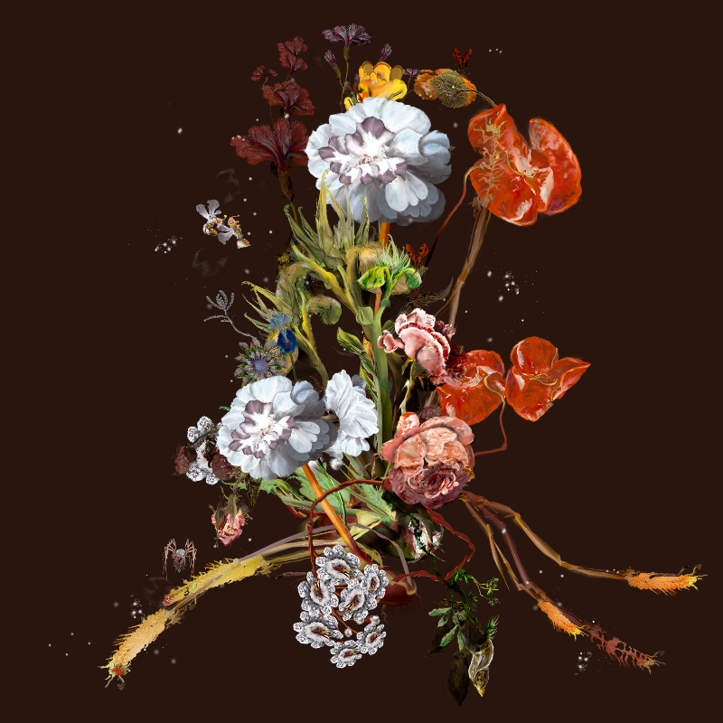 Generative Still Life: Still Life 17.0 #20 static token preview