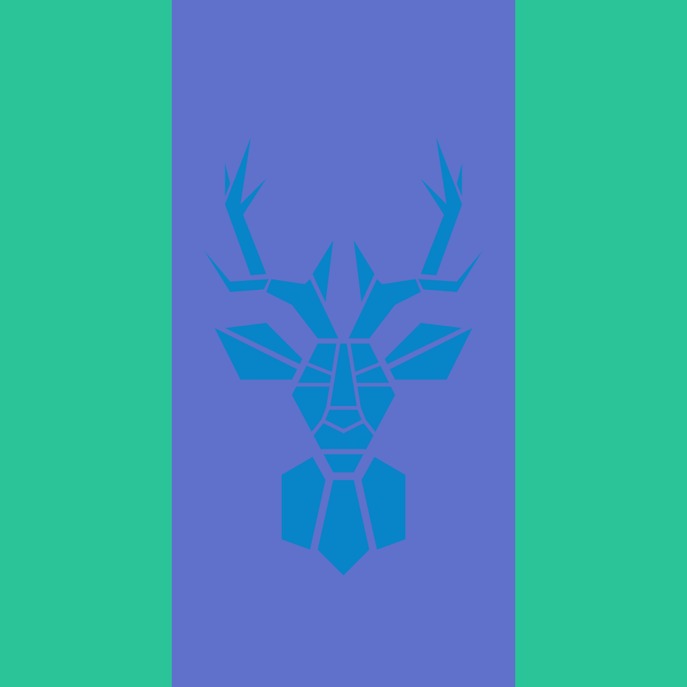 Royal stag #9 static token preview