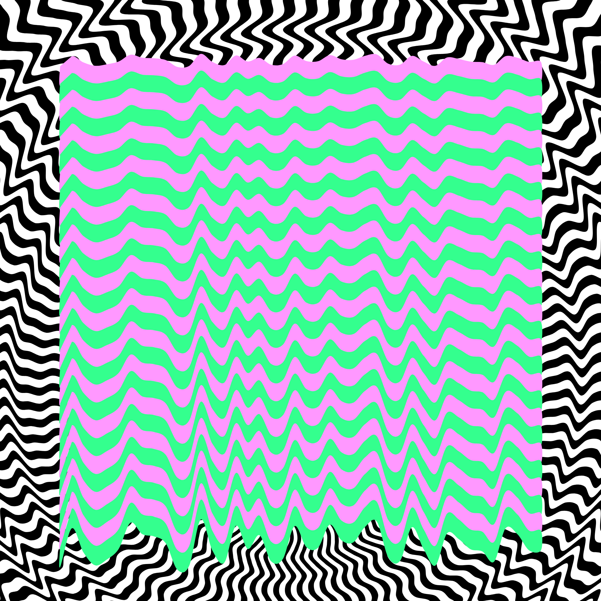 Opcode Op Art #9 static token preview
