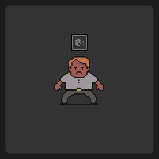 Tiny Boomer #173 static token preview