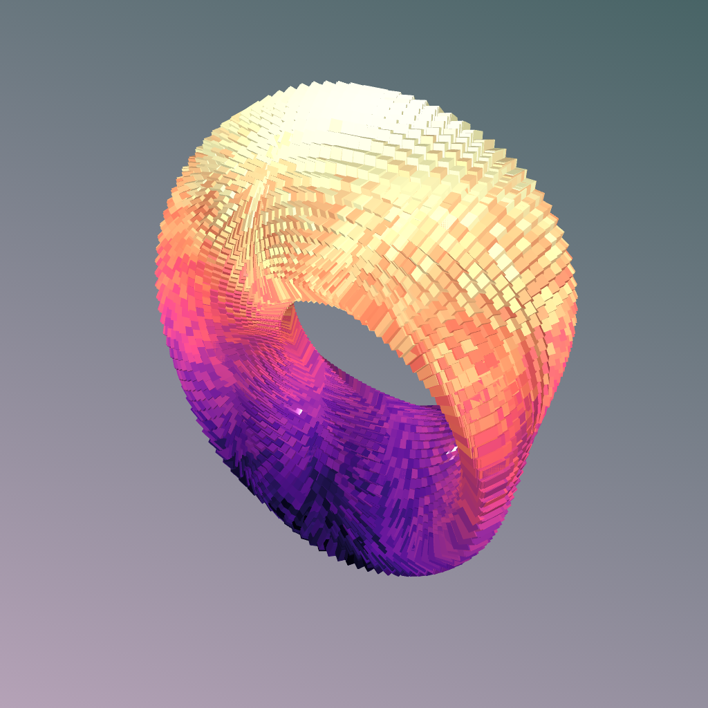 Mobius Blocks #14 static token preview