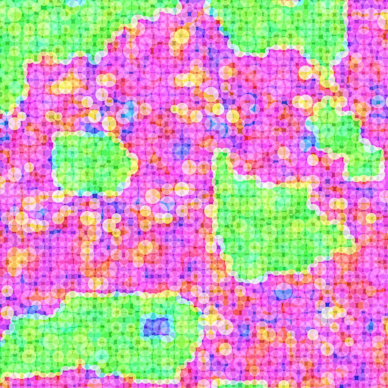 Bokeh Dreams and other Circle Experiments #5 static token preview