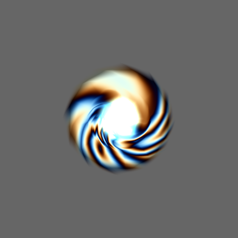 The Spiral Fountain #3 static token preview