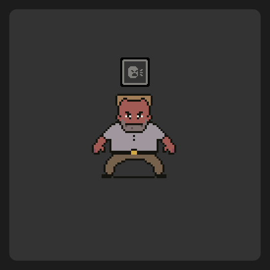 Tiny Boomer #14 static token preview