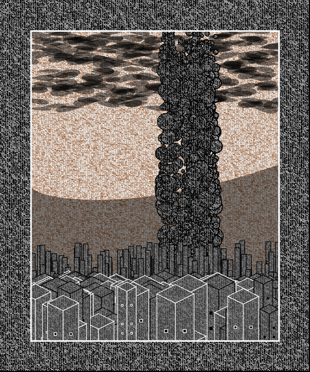 Depressed town #6 static token preview