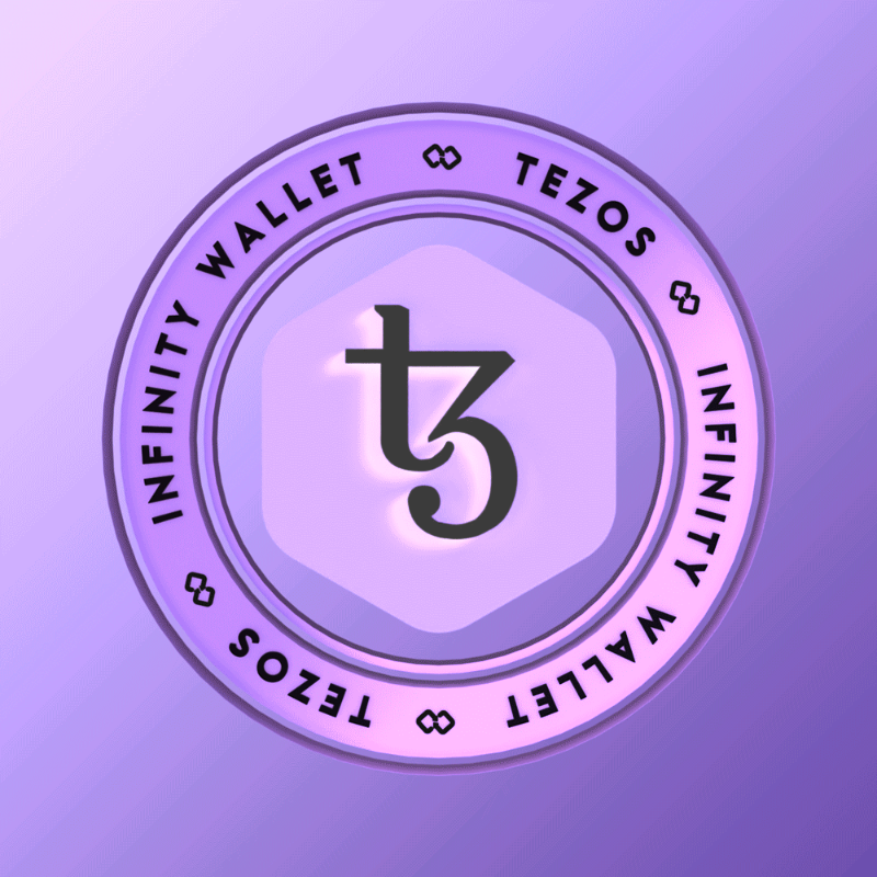 Tezos x Infinity Wallet #2629 static token preview
