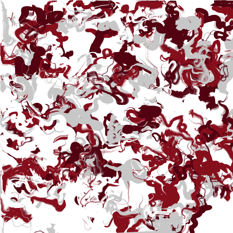 Brush Strokes #7 static token preview