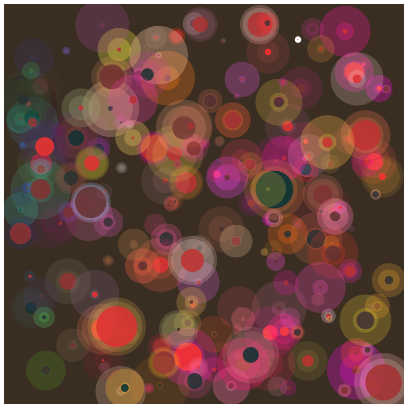 chaotic bubbles #23 static token preview