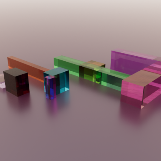 Glass is class #9 static token preview