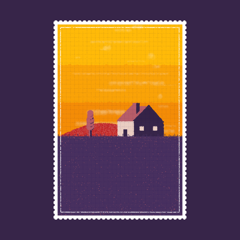 Lonely Village #16 static token preview