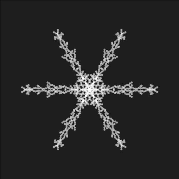 Winter Flower #2 static token preview