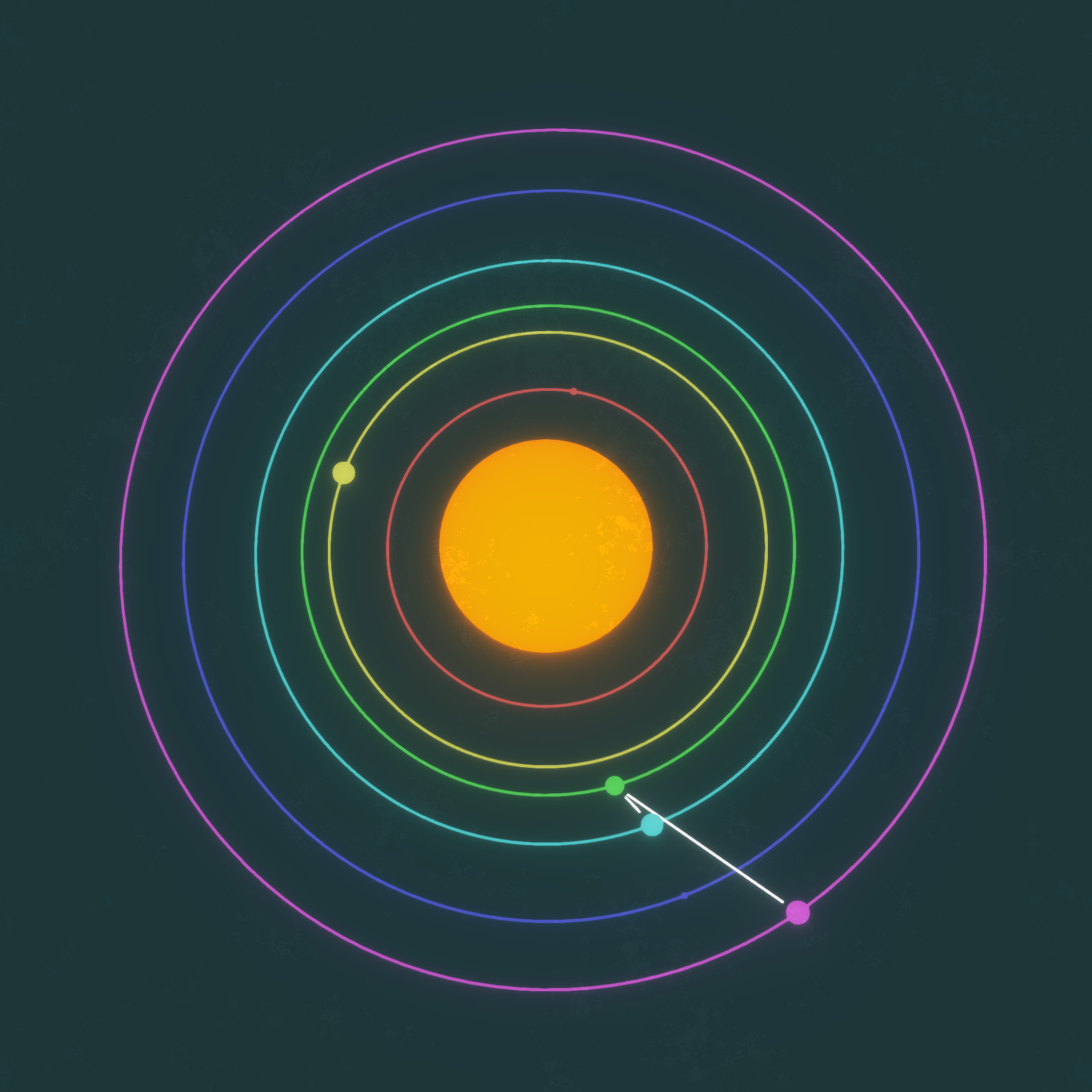 Interplanetary #6 static token preview