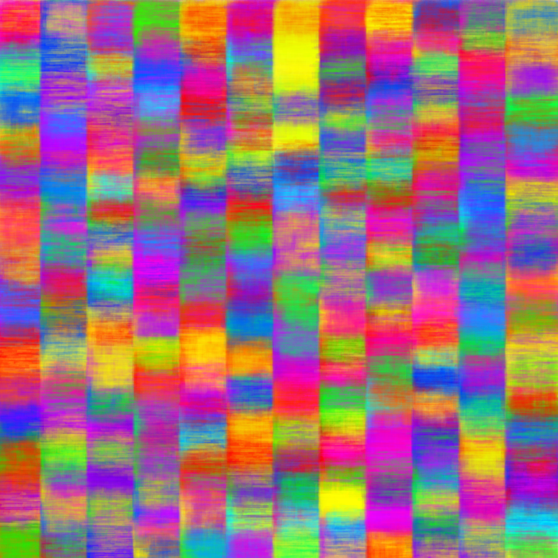 Neon Iterations #12 static token preview