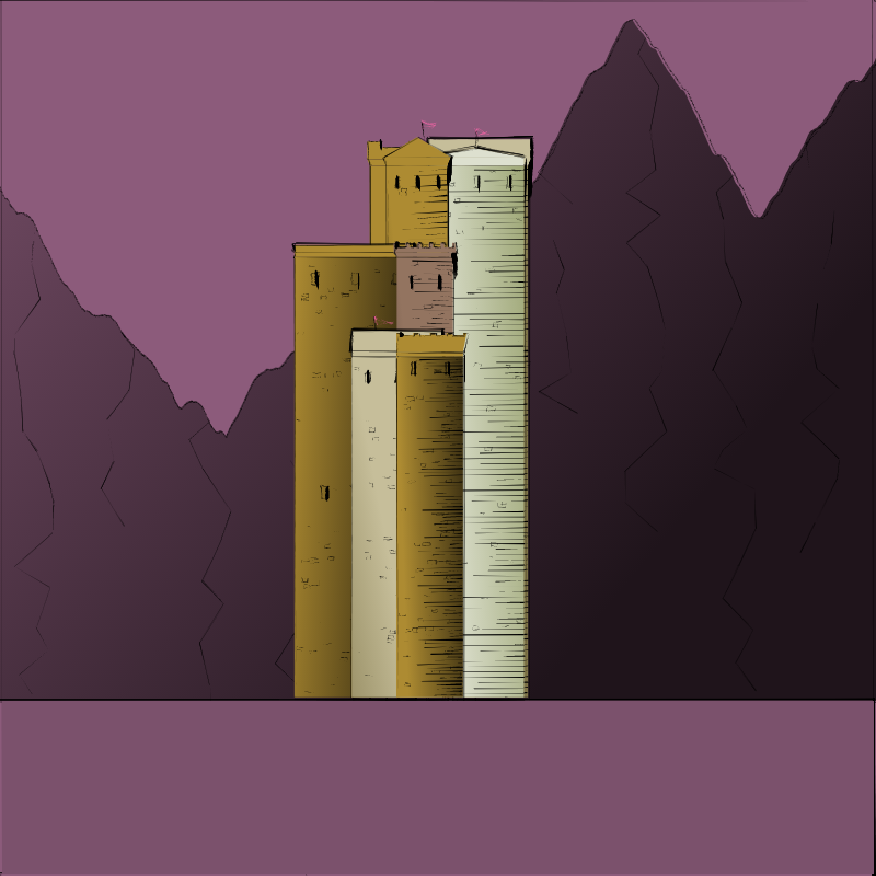 The Fortress II #12 static token preview