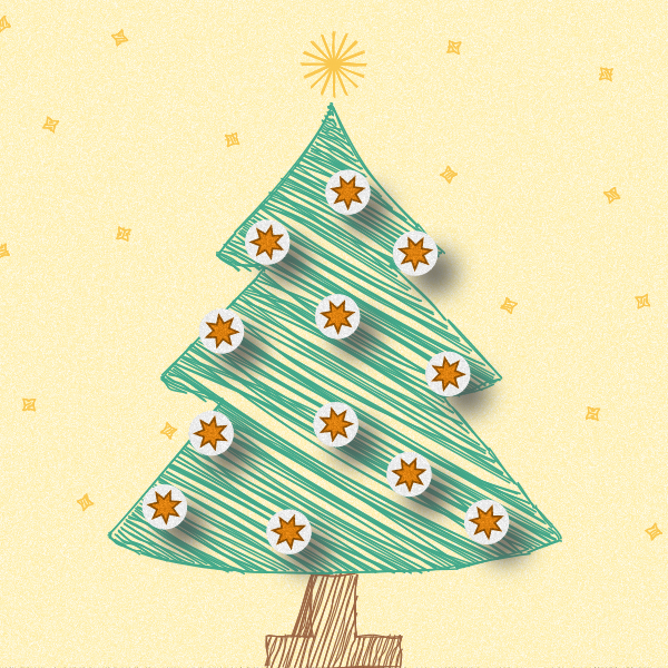 CHRISTMAS TREE #23 static token preview