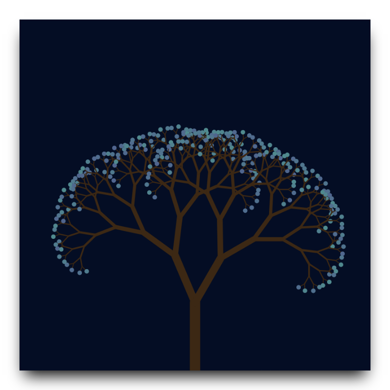 Midnight Solitude #22 static token preview