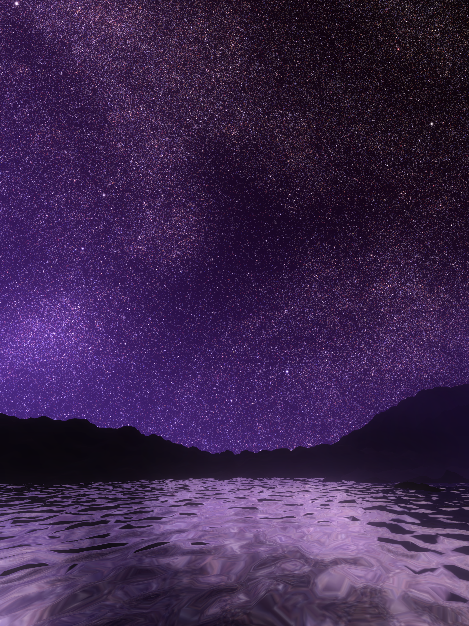 A long starry night #24 static token preview