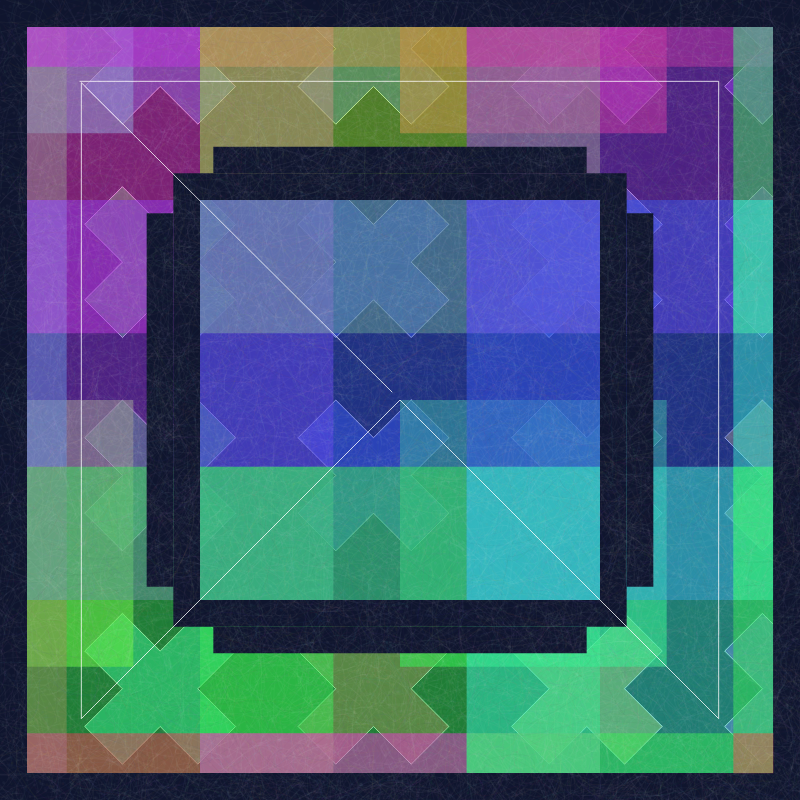 Polychromatic Noir #14 static token preview