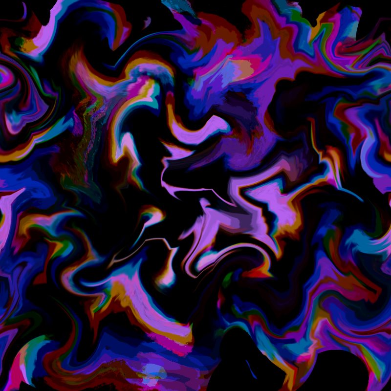 Swirling Thoughts #4 static token preview