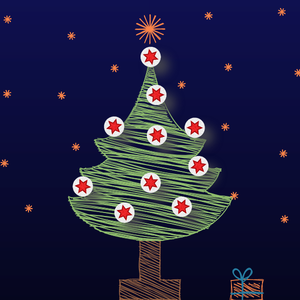 CHRISTMAS TREE #59 static token preview