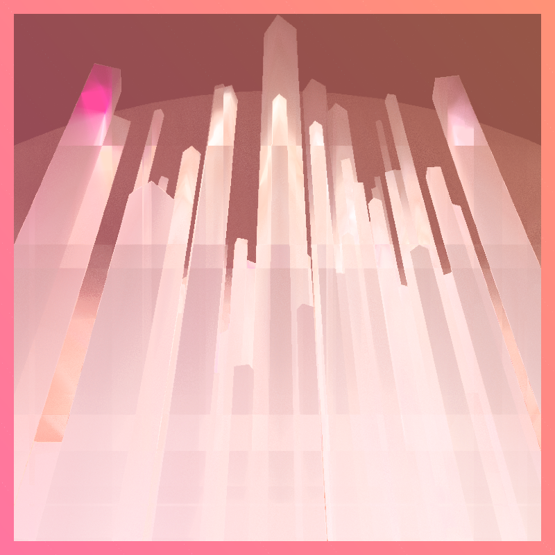 Crystalline Cloud City #7 static token preview
