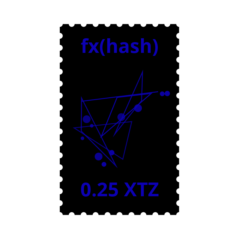 Postage Stamp #4 static token preview