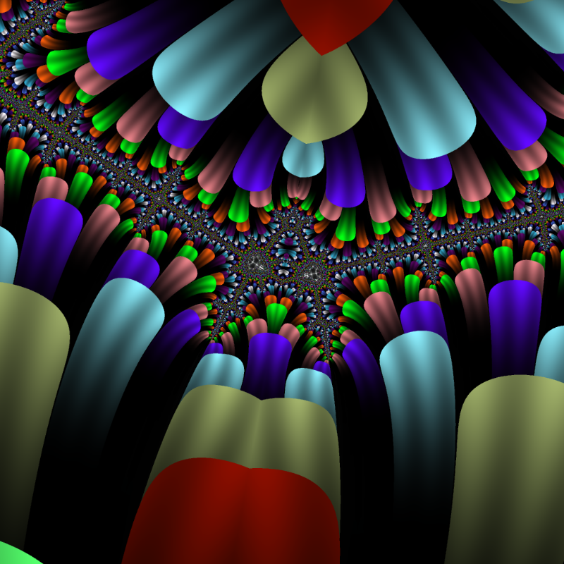 Fractal Flower #235 static token preview