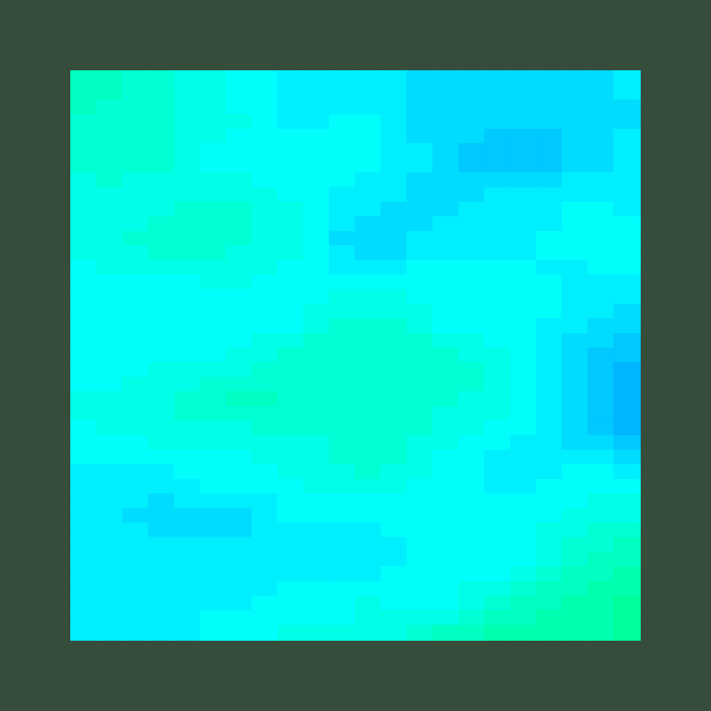 GRADIENT STUDY #14 static token preview
