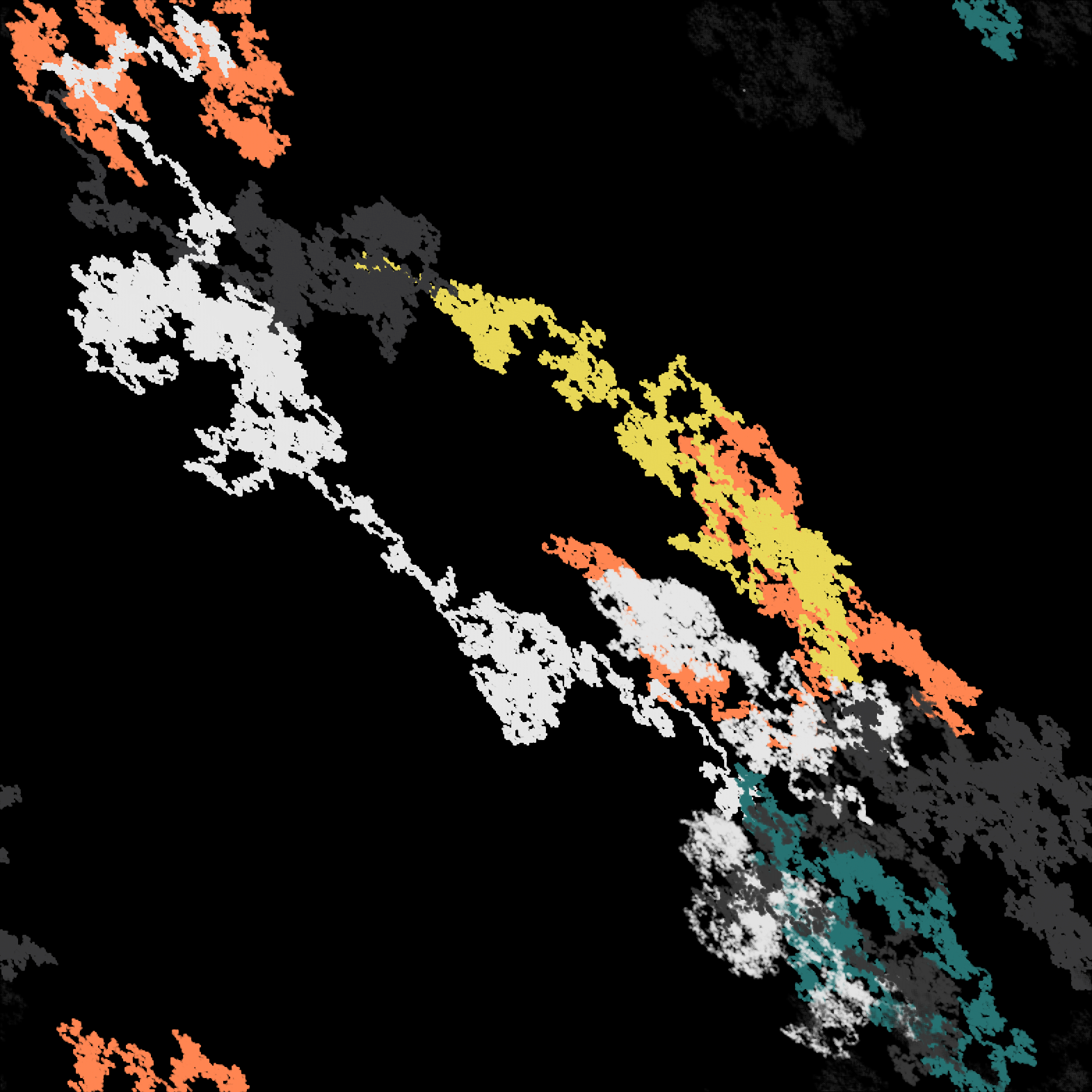 Walking the IPFS Network #20 static token preview