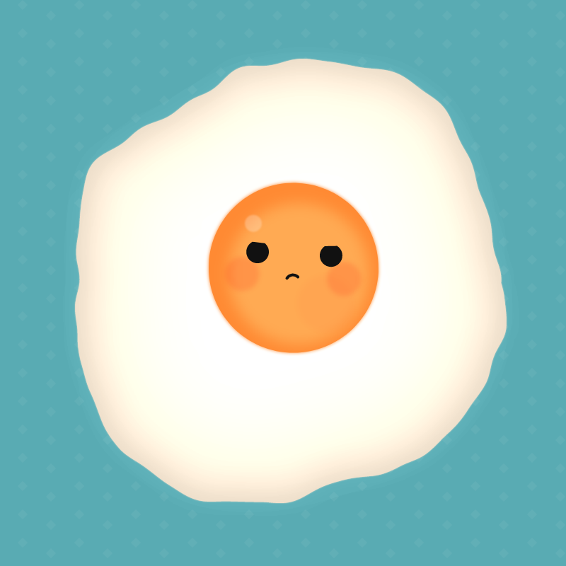 Cute Egg #11 static token preview