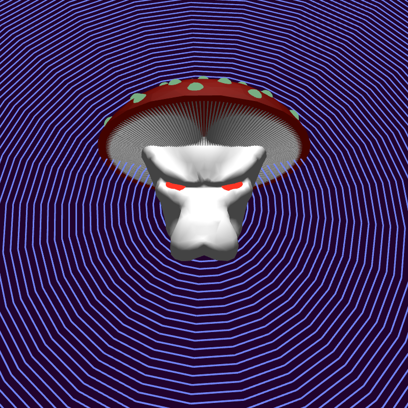 Amanita trippy tickets (to access list) #16 static token preview