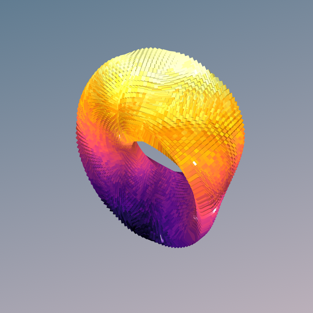 Mobius Blocks #5 static token preview