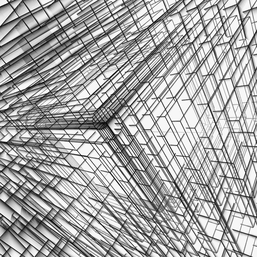 Deformed Spacetime #8 static token preview