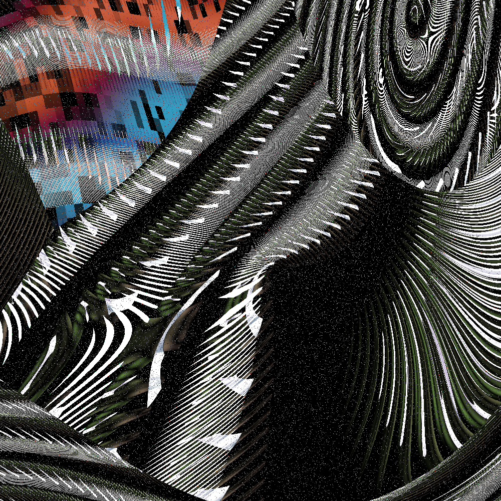 Serrated Flow #9 static token preview