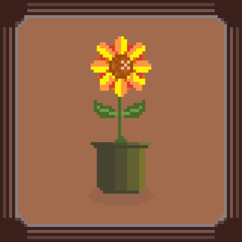 Nothing But Flowers #15 static token preview