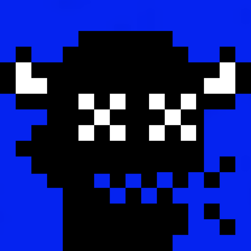 Tez Monsters V2 #23 static token preview