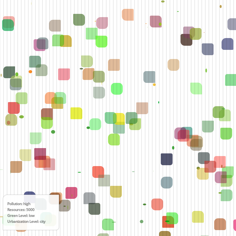 Abstract Civilization #9 static token preview
