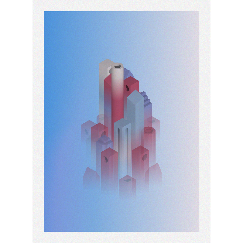 Down Town #20 static token preview