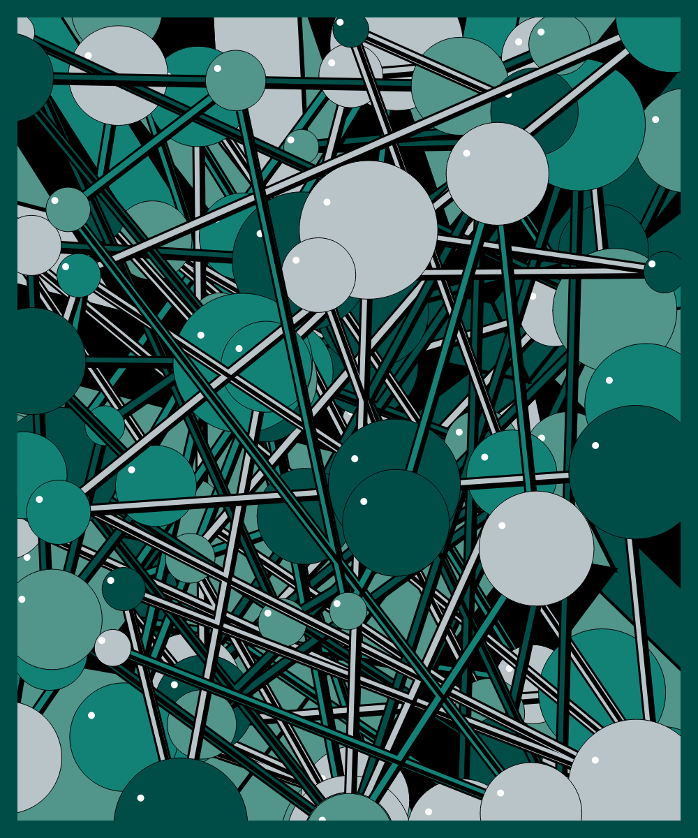Molecular structure #7 static token preview