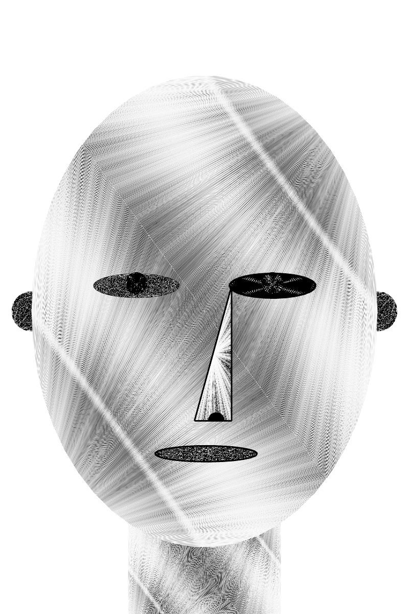 Sombre Man #16 static token preview