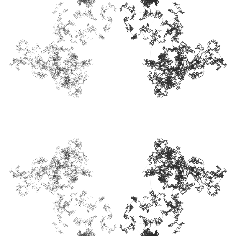 Random walk with a twist #7 static token preview